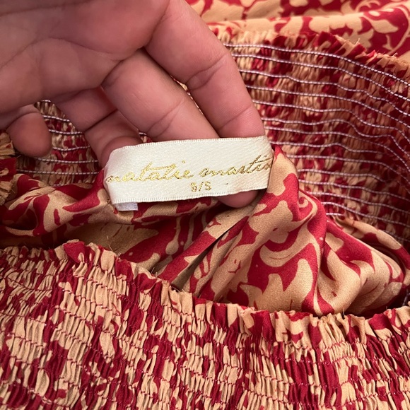 Natalie Martin Silk Bella Maxi Skirt - Picture 5 of 10